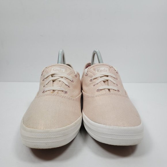 Keds Champion Women's Low Top Light Pink Sneakers WF57957 US Size 8.5 - Picture 3 of 8
